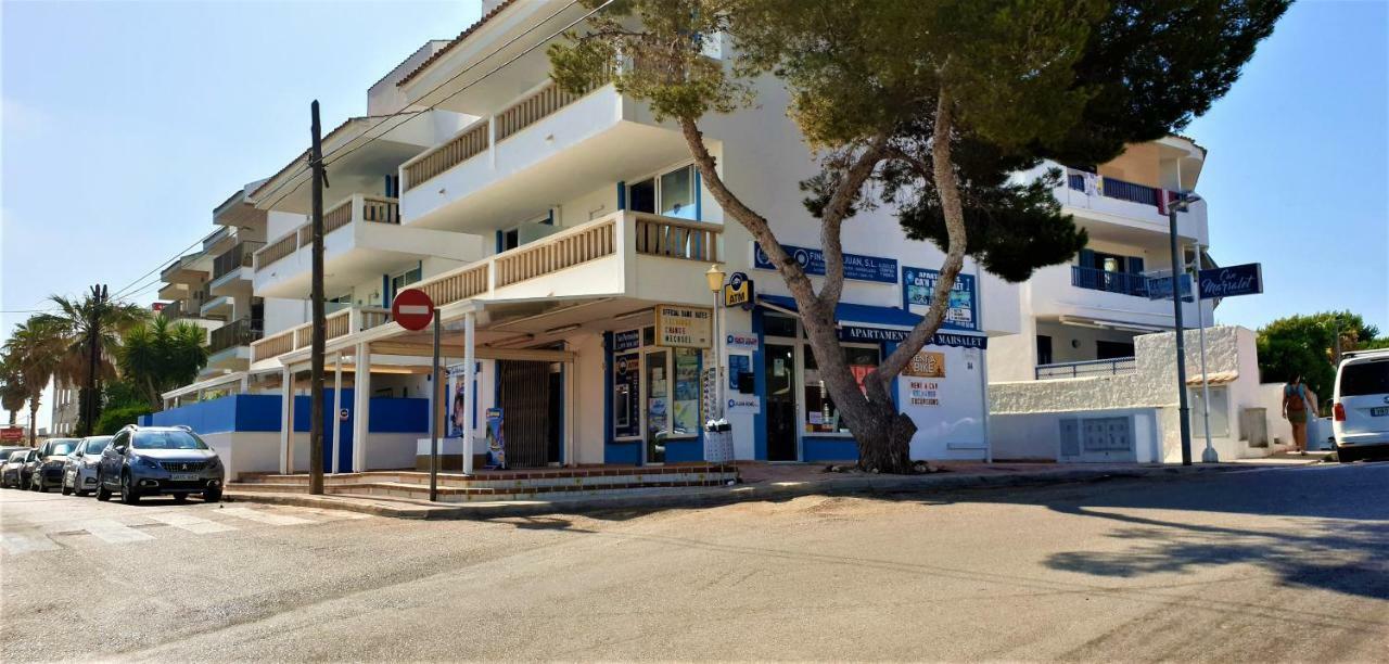 Apartamentos Can Marsalet Puerto Colom Dış mekan fotoğraf